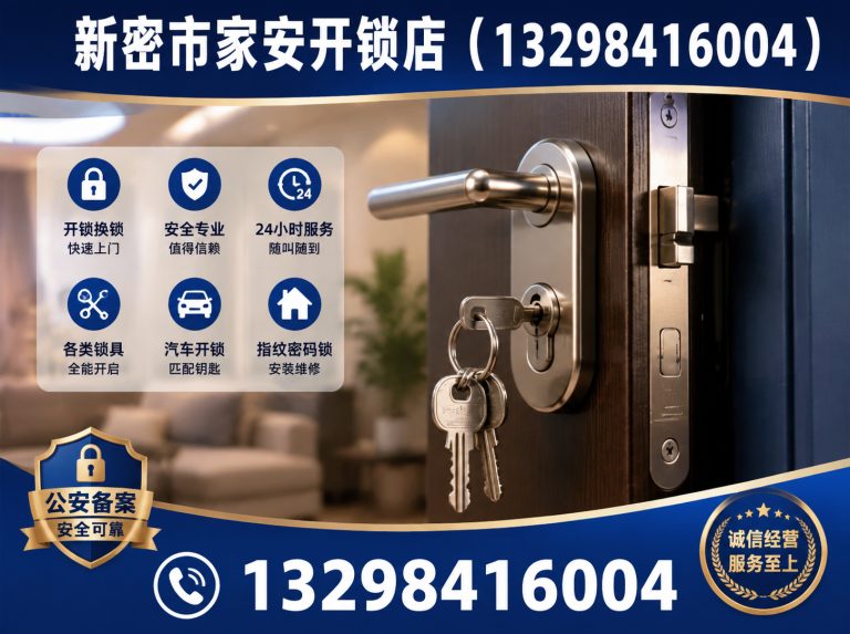 河北唐山芦台经济开发区新密换锁展示图
