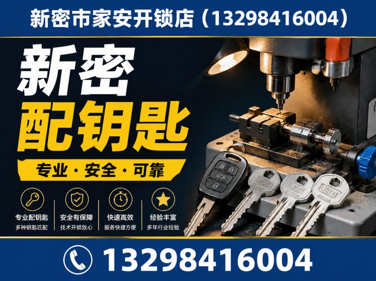 河北唐山芦台经济开发区新密开锁展示图
